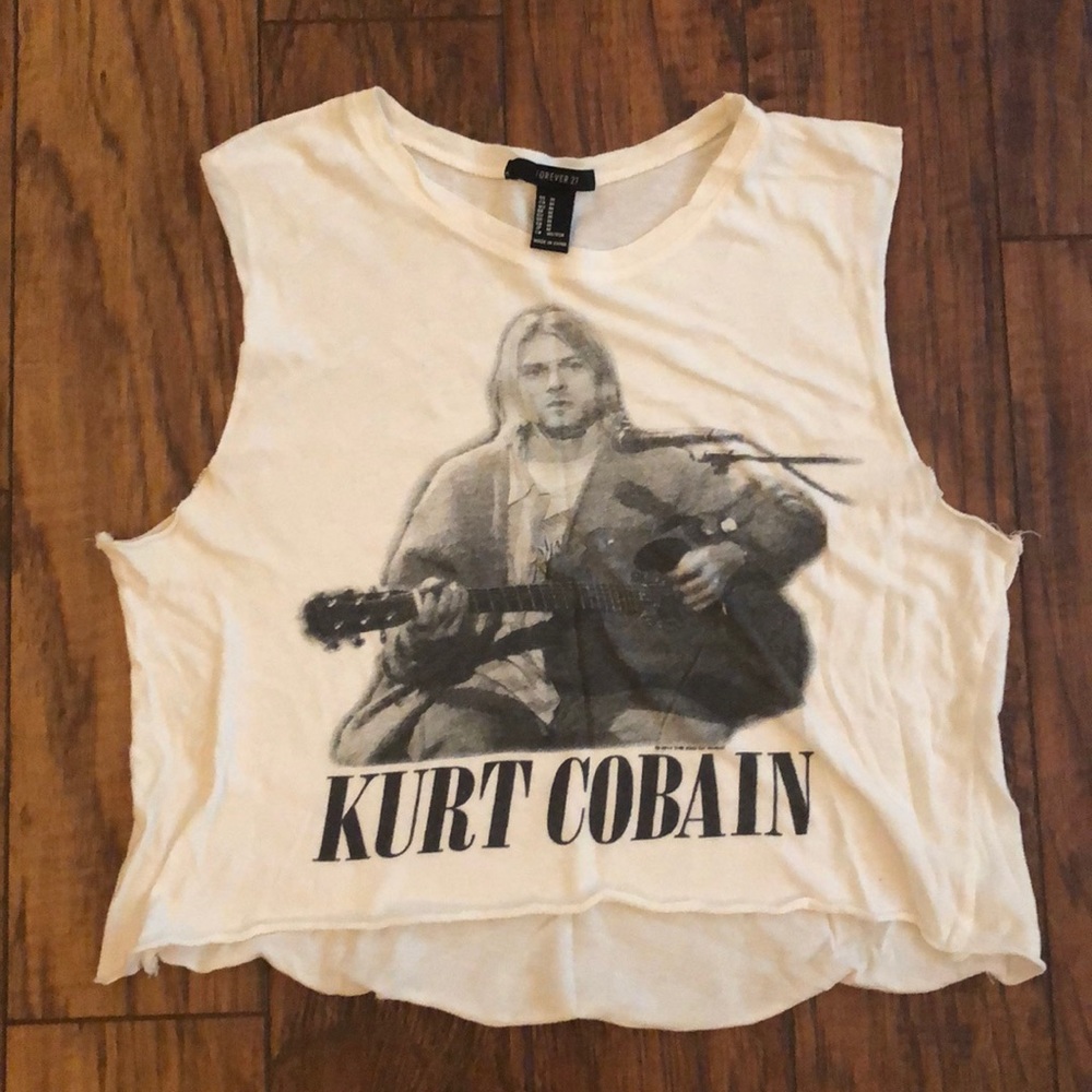 Kurt Cobain tee